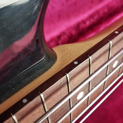 RARE: 1997 Gibson Custom Shop Leland Sklar Black Bass (Ex- Nonnie Rosenberg) Gypsy image 12