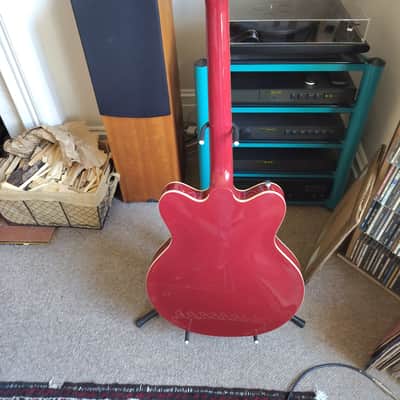 Gretsch Electromatic G5622T three pickup 2013 - Rosa Red image 5