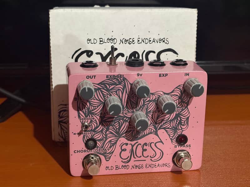 Old Bloods Noise Endeavours Excess Distortion/Chorus/Delay image 1