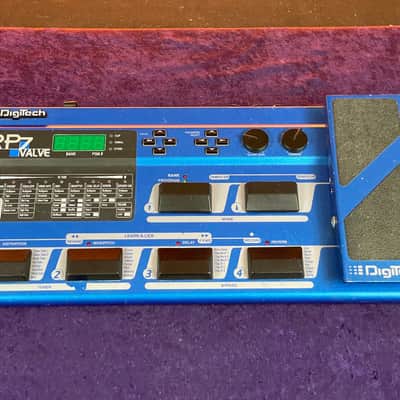 DigiTech RP-7 Valve Multi-Effects - Includes Power Supply and Box image 3