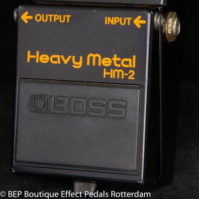Boss HM-2 Heavy Metal 1991 s/n KC44129 Swedish Death Metal ; Entombed, Bloodbath, Dismember image 4
