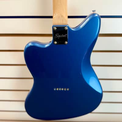 Squier Paranormal Jazzmaster® XII, Laurel Fingerboard, Mint Pickguard, Lake Placid Blue image 3