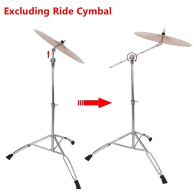 Hardware Arm-Boom-Cymbal-Stand For Drummers Holder Adapter Percussion image 2