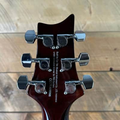PRS SE Standard 245 2015 - 2018 | Tobacco Sunburst | Beautiful Guitar | Like New image 13