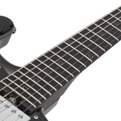 Schecter Nick Johnston Traditional HH Atomic Mercury image 11
