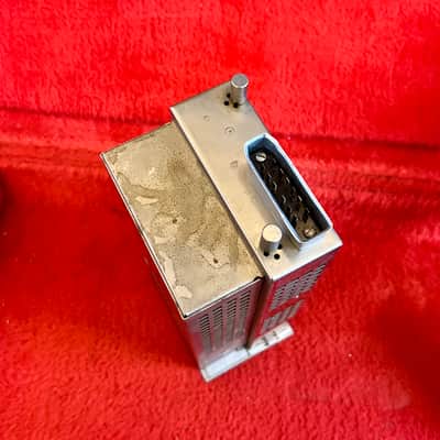 Telefunken V76/80 tube microphone preamplifier 1964 - Siemens maihak original vintage micpre mic preamp v76 image 2