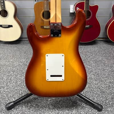 Fender American Deluxe Fat Stratocaster HSS with Maple Fretboard 1999 - 2003 image 7