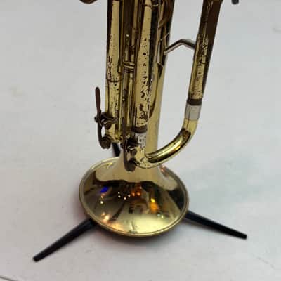 F.E. Olds Ambassador Trumpet — 1968 (S/N 662076) — Very Good + Bach 7C & Accessories image 15