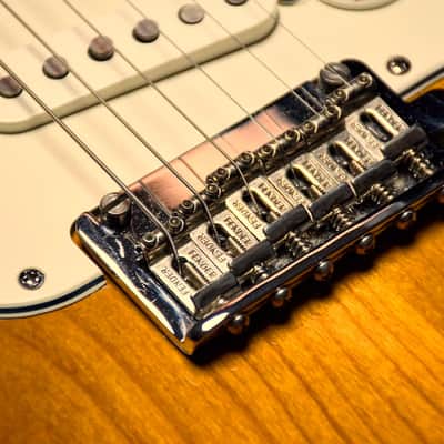 Fender American Standard Stratocaster-Sunburst 2008 image 3