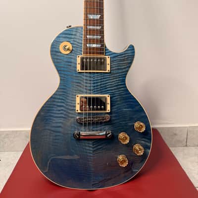 Gibson Les Paul Traditional 2015 - Ocean Blue imagen 8