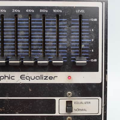 Boss GE-10 Graphic Equalizer Made in Japan Vintage Guitar Effect Processor 030230 image 3