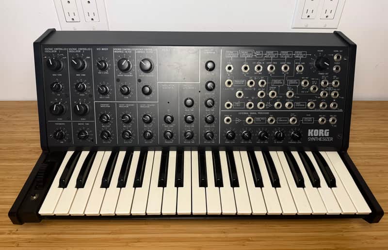 Korg MS-20 1970s - Black image 1