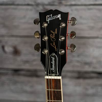Gibson Les Paul Standard '60s Figured Top - Bourbon Burst image 8