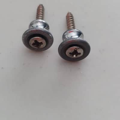 1970's Gibson Strap Buttons with Screws (M-94) image 1