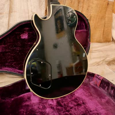 Gibson Les Paul Custom 1973 - Black image 9
