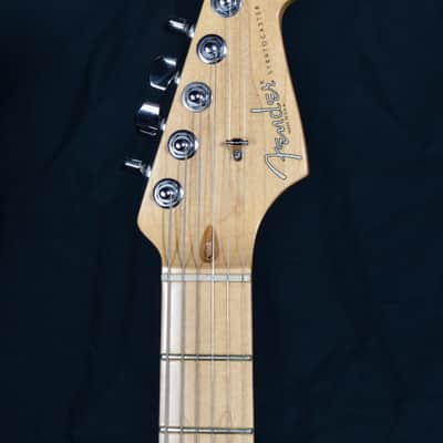 2009 Jade Pearl Metallic American Standard Stratocaster image 4