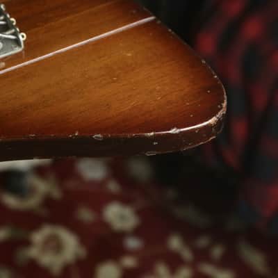 Rare Greco Suzi Quatro Thunderbird, Made in Japan 1970s - Sunburst image 13