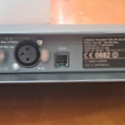 Sennheiser 🎧🎚️ Sennheiser SR 300 IEM G2 D Stereo Transmitter | 786–822 MHz | Adapter & Antenna | Near Mint / Unused image 10