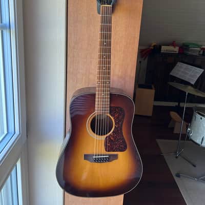Guild D-25-12 1987 - 1994 - Sunburst image 17