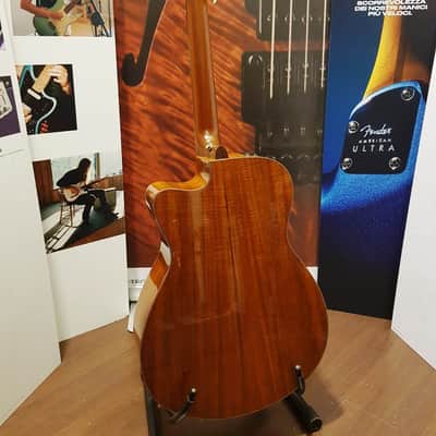 Yamaha  AC4K Solid Koa Limited Edition 39/80 image 11
