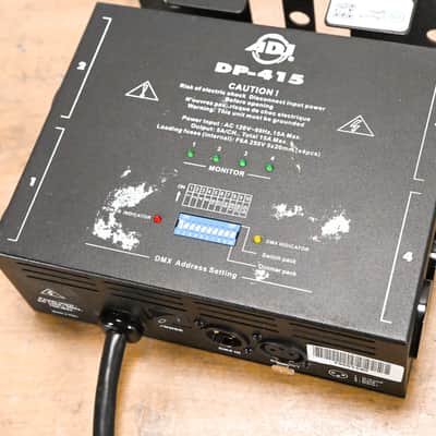 Elation DP-415 4-Channel Dimmer/Switch Pack CG011SC image 3