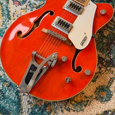 Gretsch G5422T Electromatic Orange Stain Made in Korea! image 3