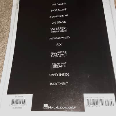 ALL THAT REMAINS - THE FALL OF IDEALS - GUITAR TAB MUSIC BOOK TABLATURE SONGBOOK image 4