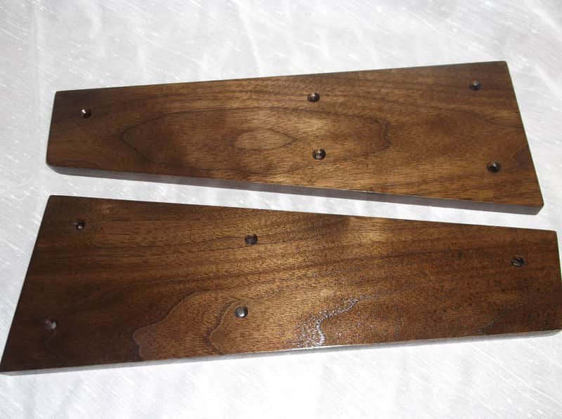 Sequential Prophet 600 or Six Trak Solid Walnut Replacement Sides image 1
