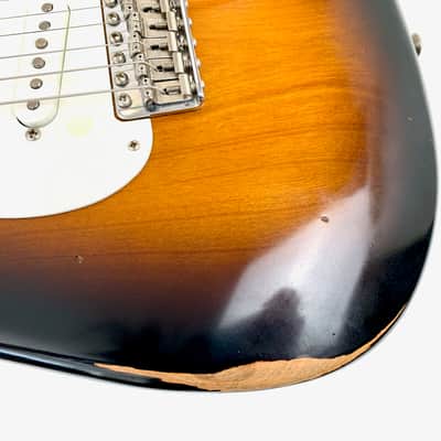 Fender Stratocaster Road Worn '50s Sunburst 2018 image 11