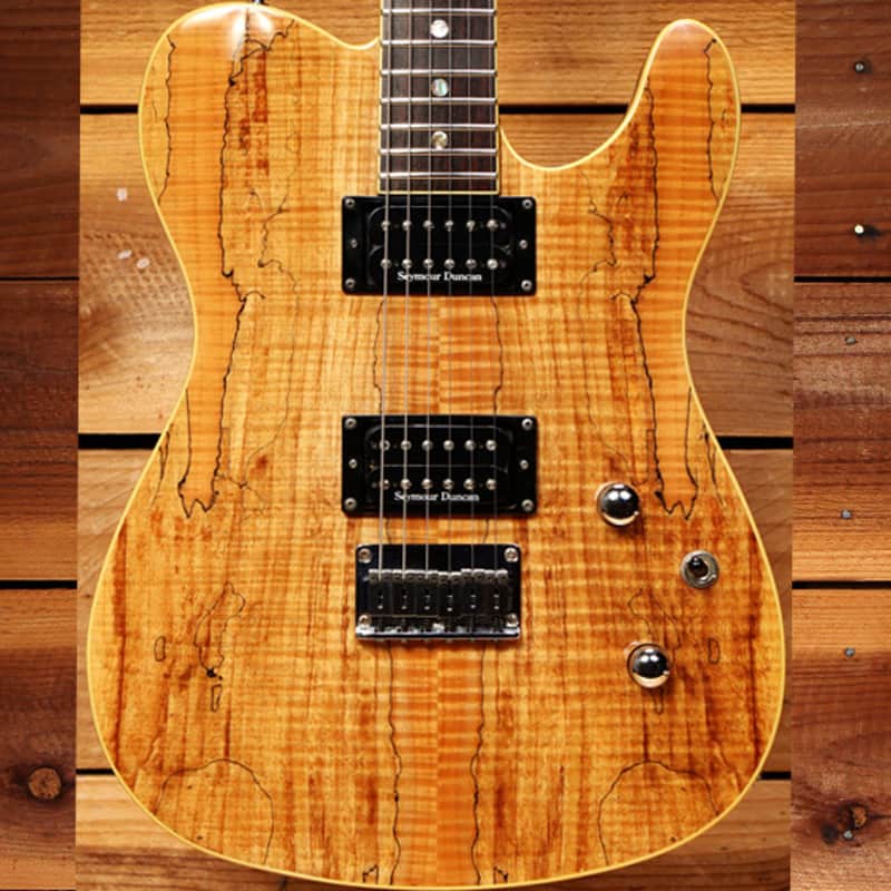 Fender Special Edition Custom Telecaster Spalted Maple HH