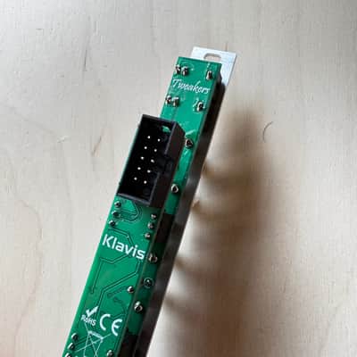 Klavis Tweakers (Black) - Dual gain/offset/polarity/mute CV processor [Never used] image 3