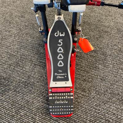 DW 5002 AD4 Left-Footed Double Bass Drum Pedal image 2