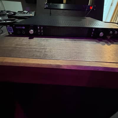 Universal Audio Apollo 8 QUAD Thunderbolt 2 Audio Interface 2010s - Black image 3