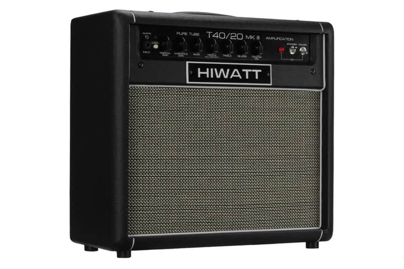 Hiwatt TB4020C TB40/20 40/20-Watt 1x12 Tube Combo Amplifier w/Spring Reverb image 1