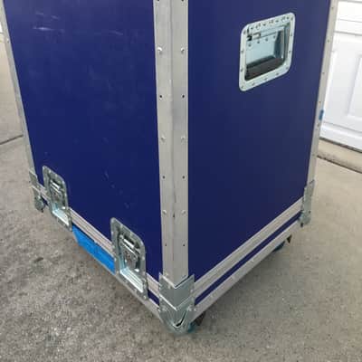 David Eden 410 XLT Bass Cabinet and road case (approx) 2000 image 7