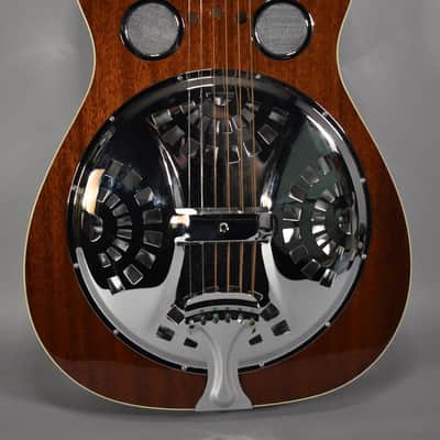 Regal RD-40S Square Neck Resonator Left-Handed | Natural Gloss Finish W/HSC image 3