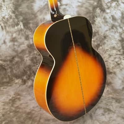2022 Epiphone J-200 Studio 12-String - Vintage Burst image 18
