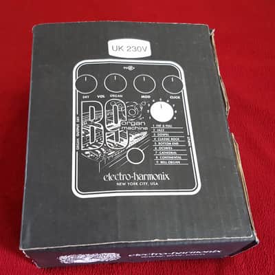 Electro-Harmonix B9 Organ Machine w/Power Supply - Black image 14
