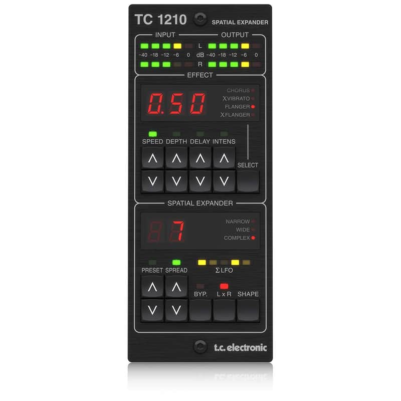 TC Electronic TC1210-DT | Unique Spatial Expander Plug-in with Hardware Controller image 1