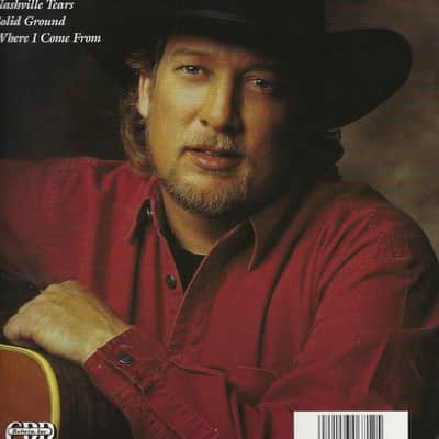 Belwin Inc. John Anderson: Solid Ground Piano Vocal Guitar 1993 image 2