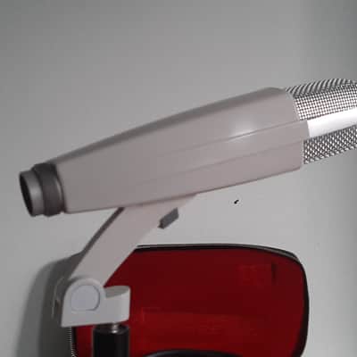 Sennheiser MD 421-2 Cardioid Dynamic Microphone 1960s - 1970s - White image 10