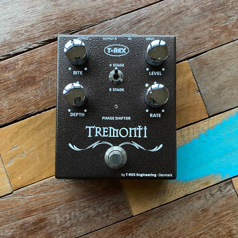 T-Rex Tremonti Phaser 2010s - Hammered Bronze - mono / stereo image 1