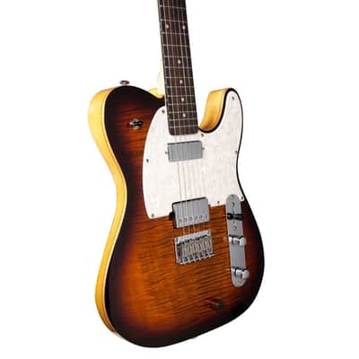 Michael Kelly Hybrid 55 Electric Guitar with Fishman Powerbridge image 1