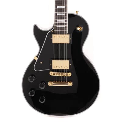 Gibson Custom Shop Les Paul Custom Left-Handed Ebony image 2