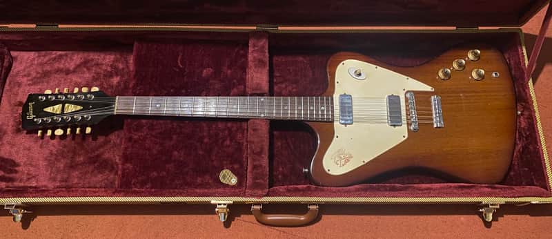 1965 Gibson Firebird V (5) 12 String Electric Guitar - RARE 1 of 270 image 1