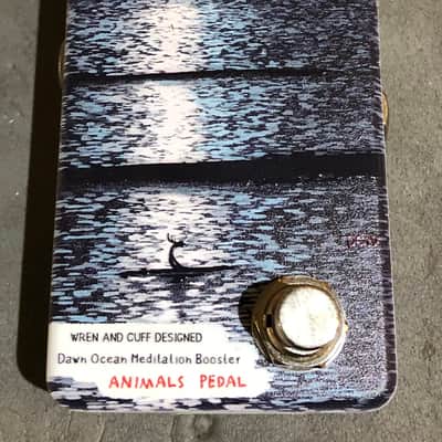 Reverb.com listing, price, conditions, and images for animals-pedal-dawn-ocean-meditation-booster
