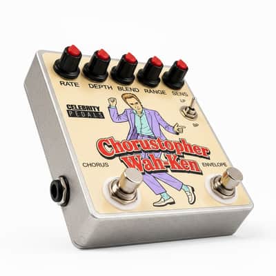 Chorustopher Wah-Ken (Chorus + Envelope Filter) image 2