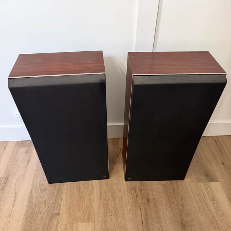 Bang & Olufsen Beovox M70 Speakers Late 1970’s image 1