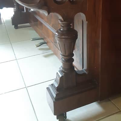 Rare German Antique Carl Ecke Upright Piano Circa 1890 image 6