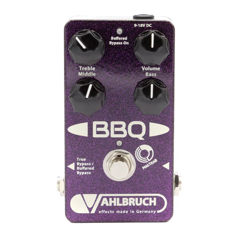 Vahlbruch Effects - BBQ Buffer Booster Equalizer image 1